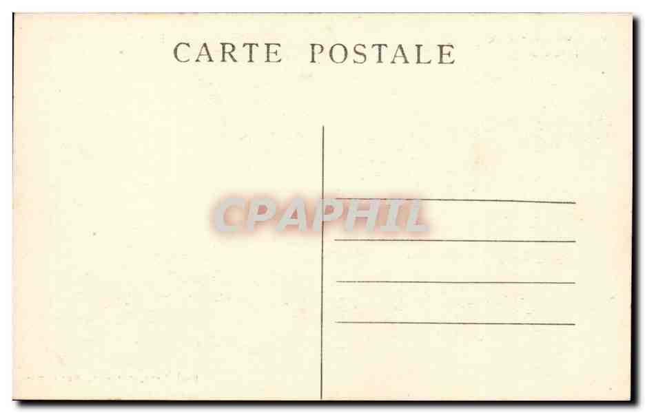 Viviers - Chevet de la Cathedrale - CPA  — Rückseite