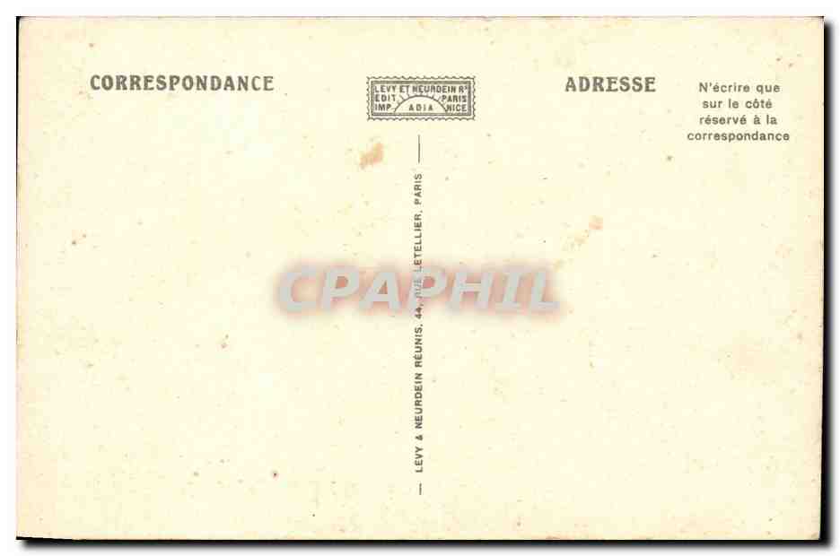 Aix les Bains - Lac du Bourget - Chateau de Chatillon - bateau - boat - - CPA  — Verso