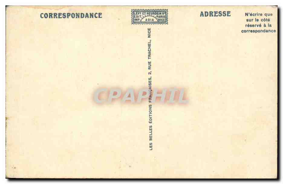 Aix les Bains - Vues des Hotels Excelsior Splendide et Royal - CPA  — Verso