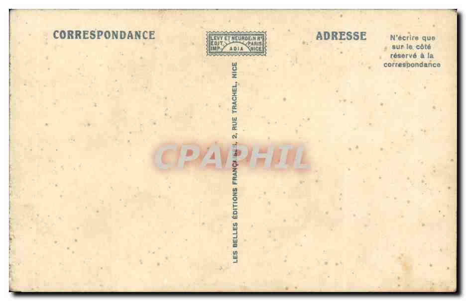 Aix les Bains - Le Pont de l'Abime - CPA  — Verso