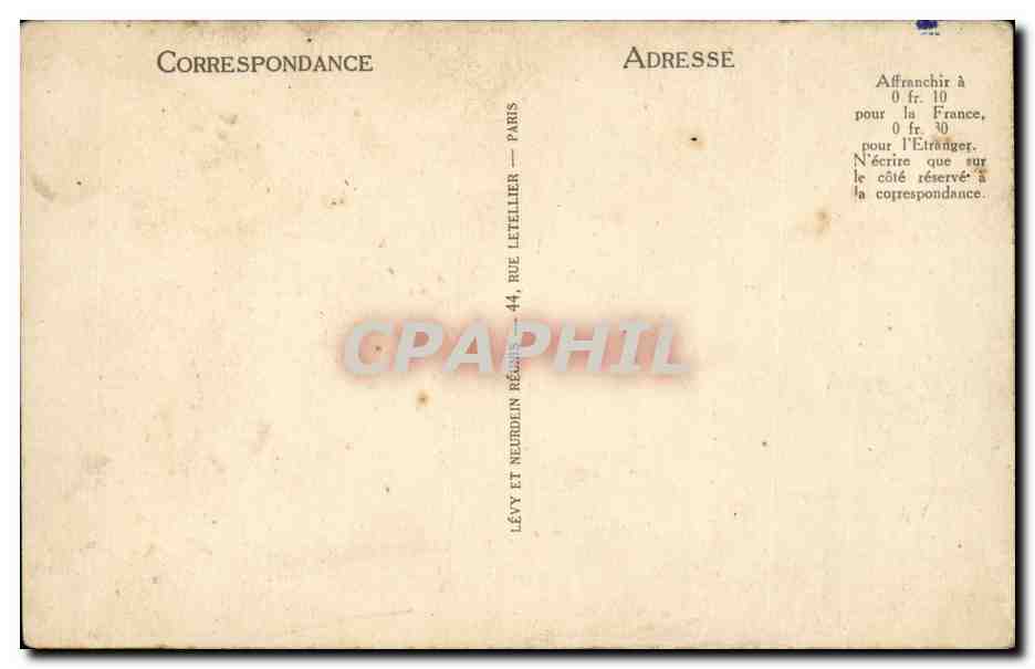 Aix les Bains - Les Gorges du Sierroz - Les Galeries - CPA  — Verso