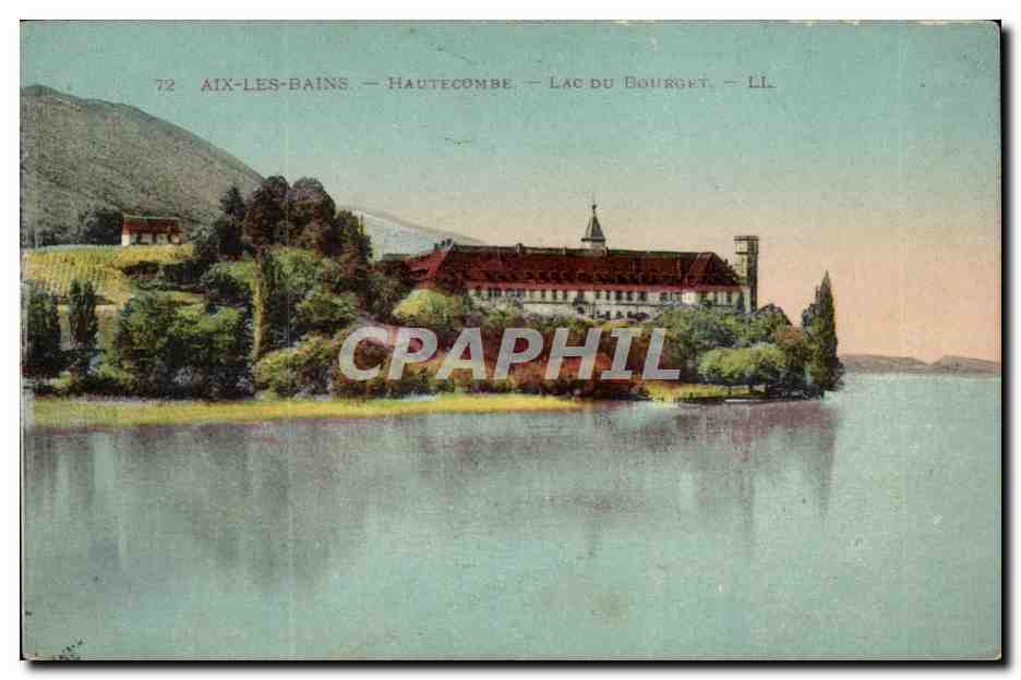 Aix les Bains - Hautecombe - Lac du Bourget - CPA 