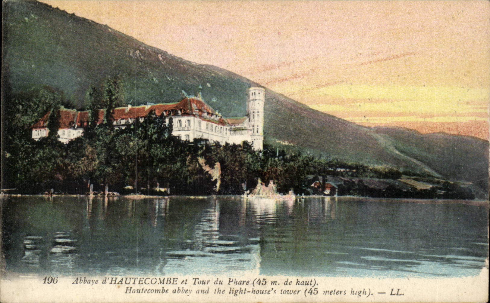 Aix les Bains - Hautecombe - Tour du Phare 45m de haut - - CPA 