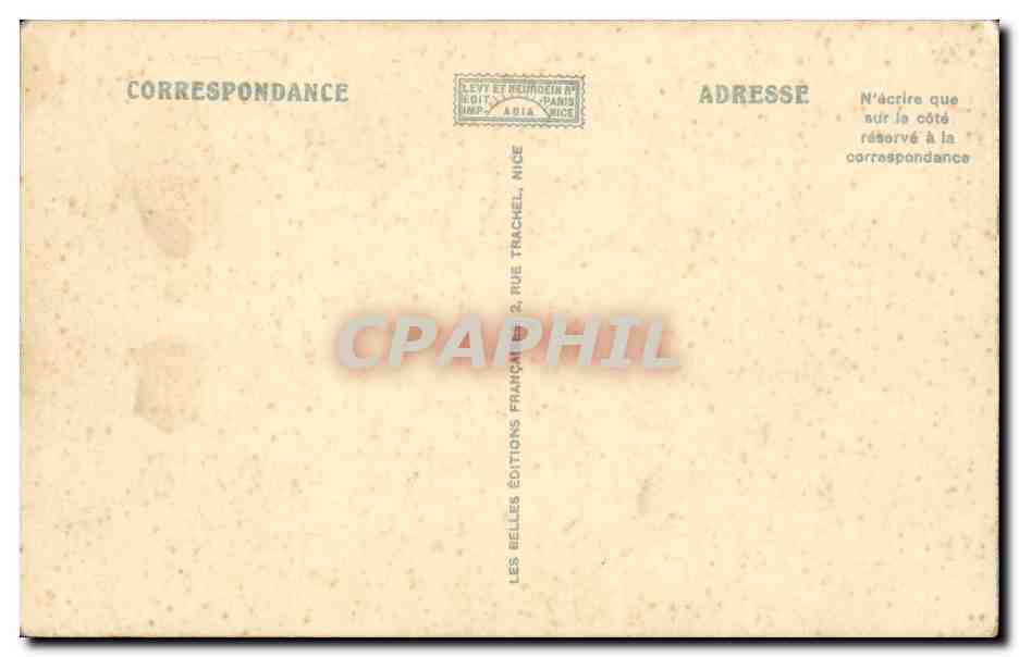 Le Lac du Bourget vers Aix-les-Bains vu d'Hautecombe — LL — Verso