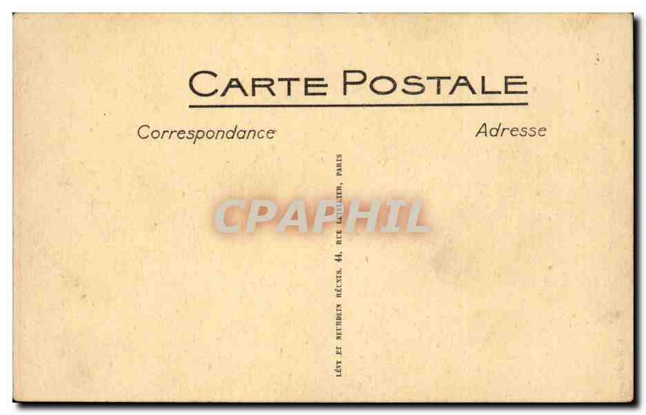 Aix les Bains - Abbaye d'Hautecombe - La Chambotte - CPA  — Verso