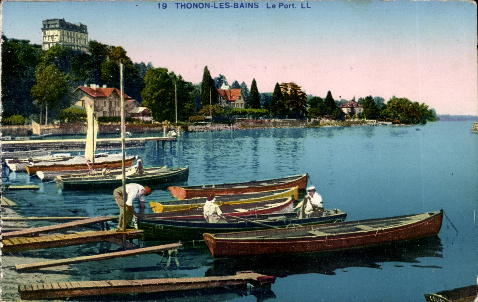 Thonon-les-Bains — Le Port — LL