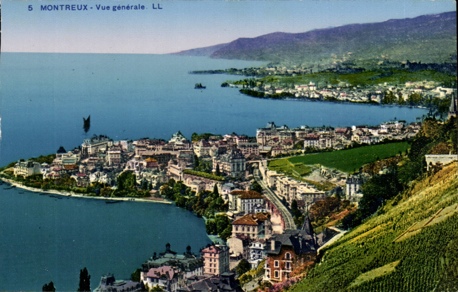 Suisse - Schweiz - Vaud - Montreux - Vue Generale - CPA 
