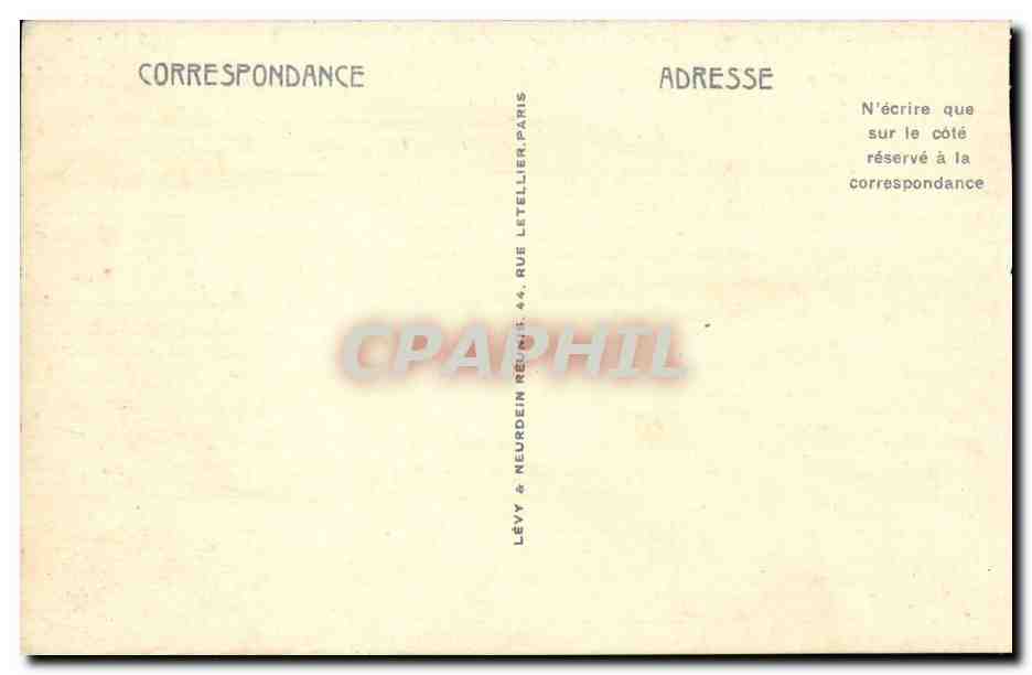 Suisse - Schweiz - Vaud - Montreux - Vue Generale - CPA  — Rückseite