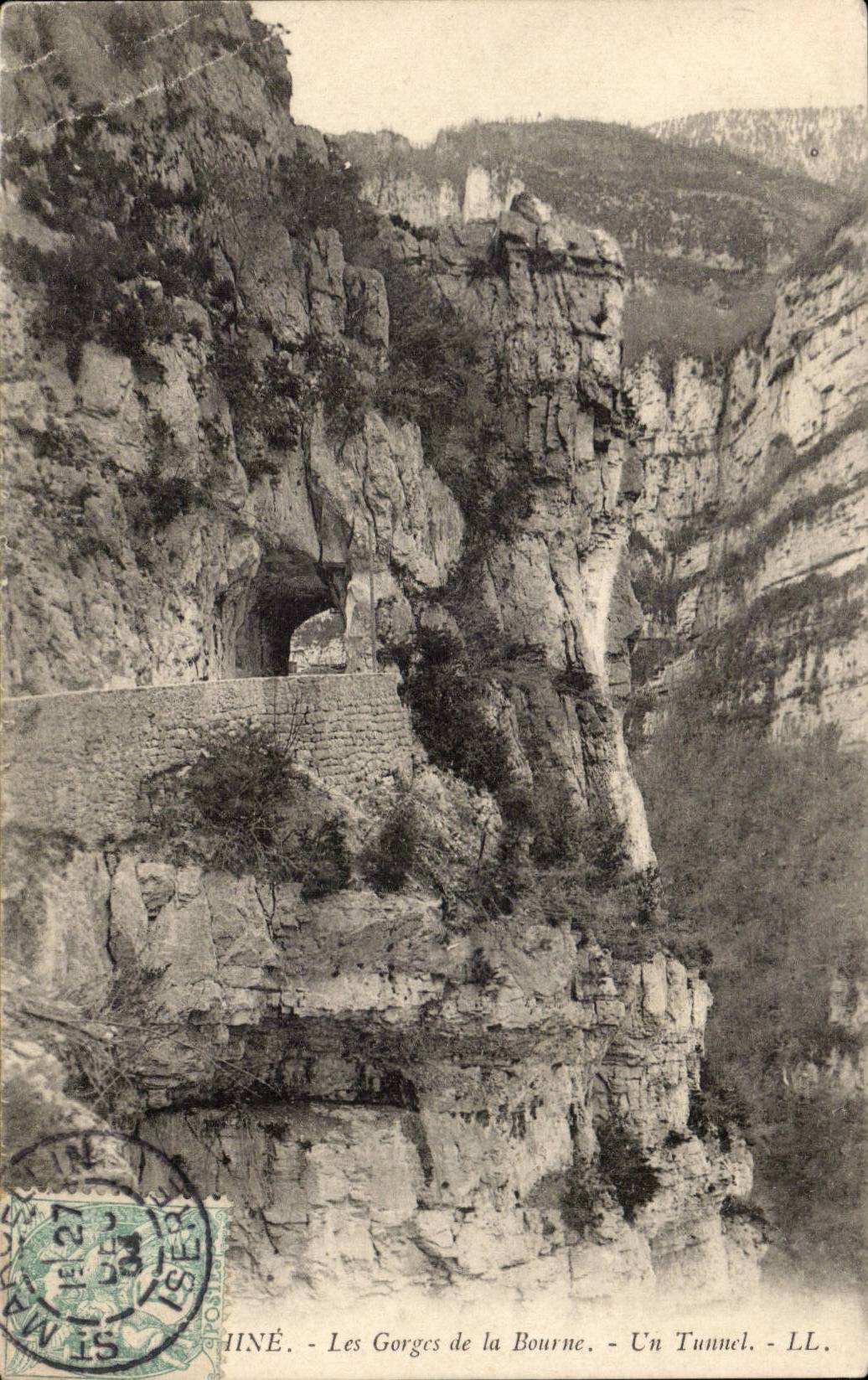 Hiné - Les Gorges de la Bourne - Un Tunnel - LL