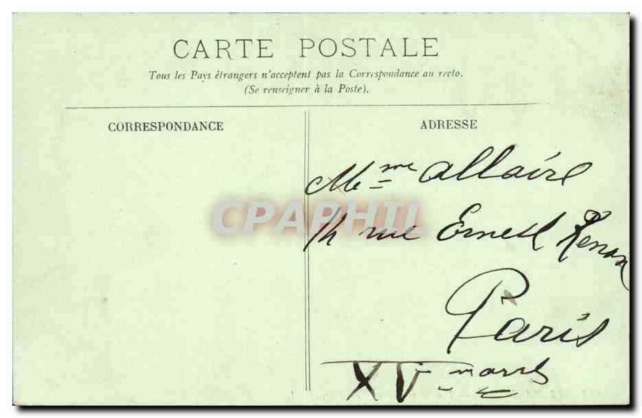 Les Trois Pics de Belledonne — LE DAUPHINÉ — LL. — n°698 — Verso