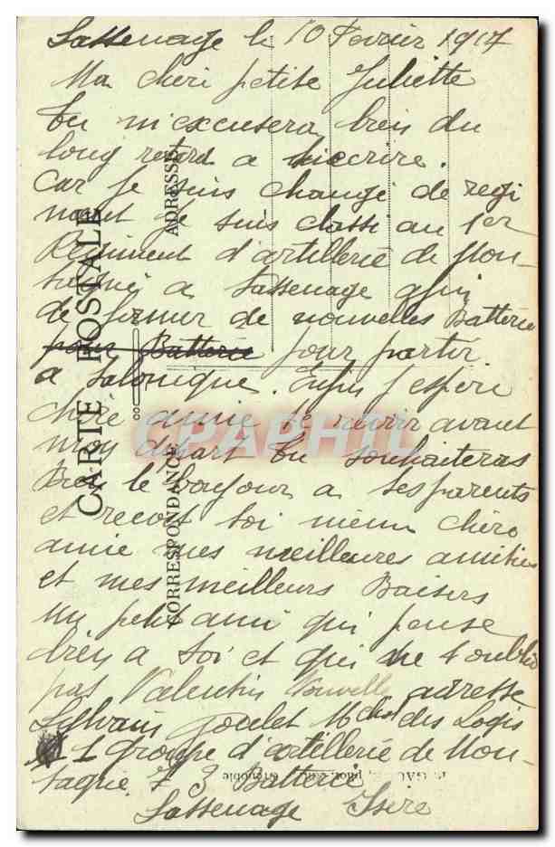 Dauphiné — Sassenage — Gorges du Furon, Cascade du Parisien l'Hiver — éditeur inconnu, n° 705 — Reverso