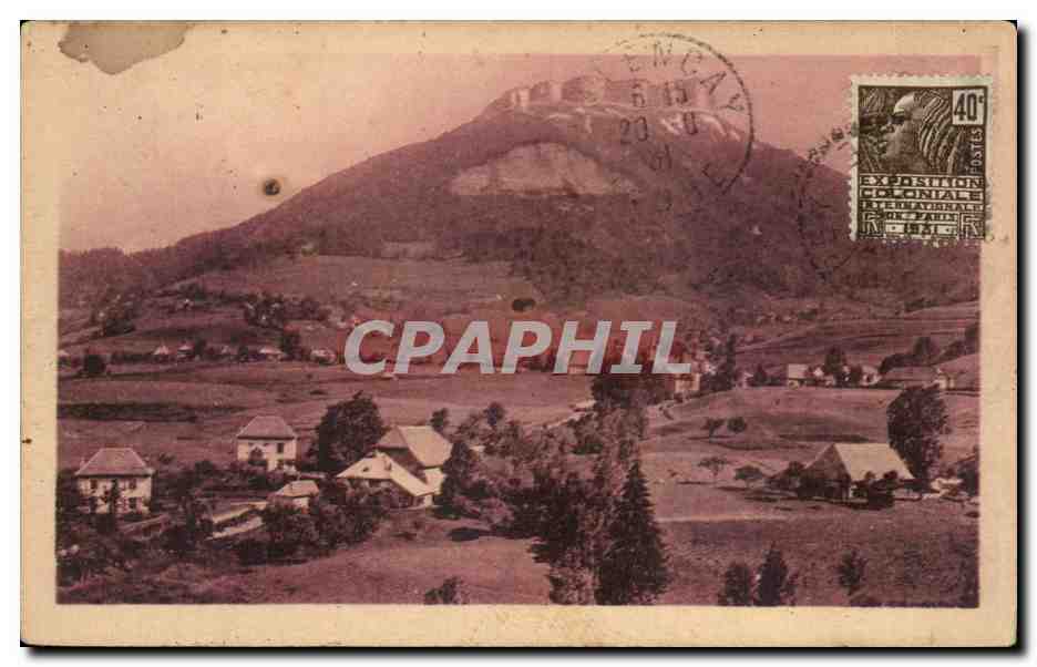 Le Dauphine - Route de la Chartreuse - Le Sappey et Chamechaude CPA 