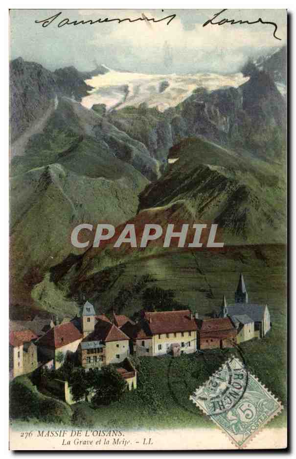 La Grave und la Mrie - Massiv der Loisans — LL, n°276