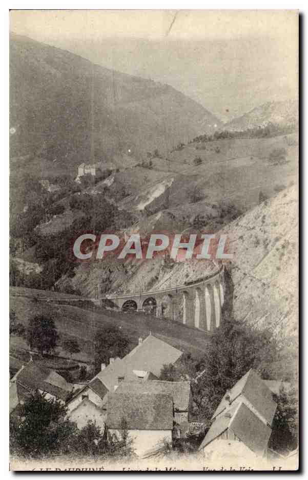 Le Dauphine - Vue Generale CPA 