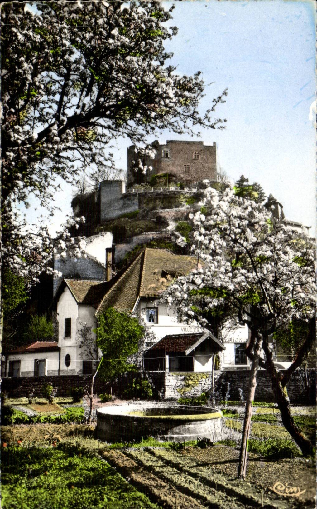 Crémieu — Château Delphinal — Éditeur CIM