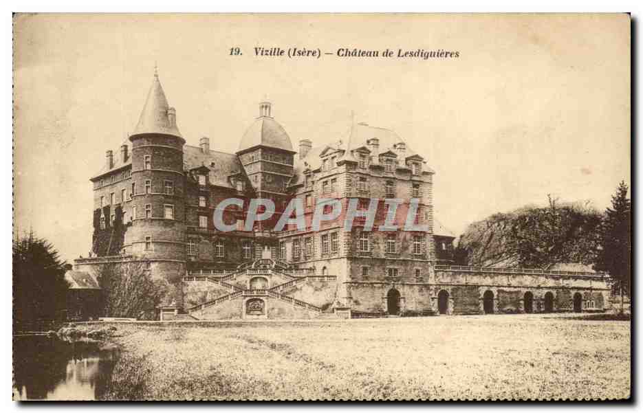 Vizille - Le Chateau du Lesdiguieres CPA 