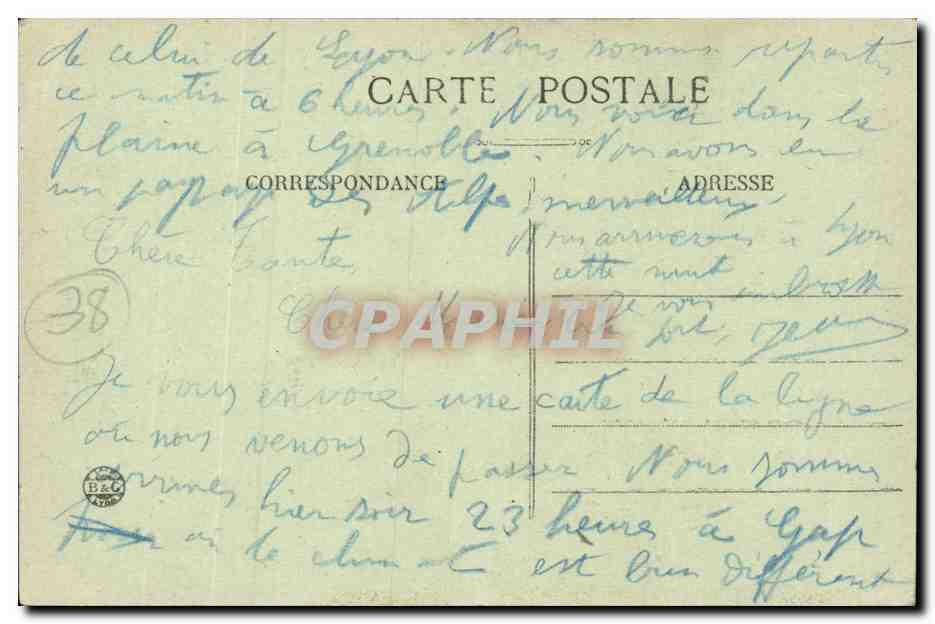 Ligne de Grenoble à Gap — Le Viaduc de Vif et la Vallée de la Gresse — E.R. — n°198 — Reverso
