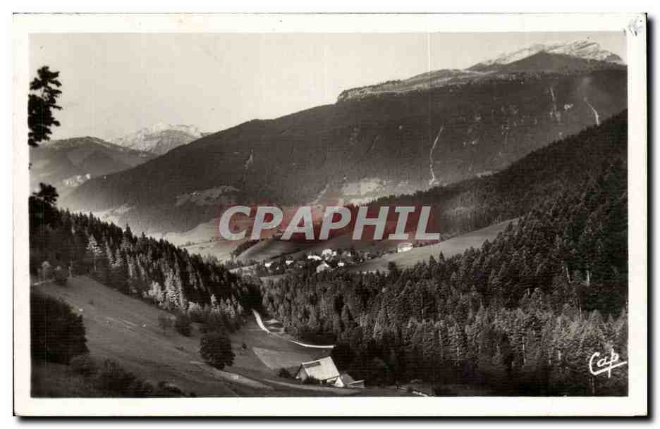 Grenoble - Massif de la Grande Chartreuse - Col de Porte - CPA 