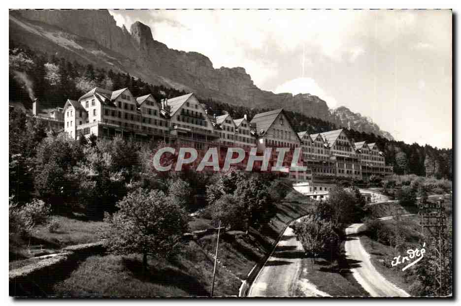 Hôtel du Tour de la Côte — Planteau des Petites Roches — Édition Art Grenoble - Recto
