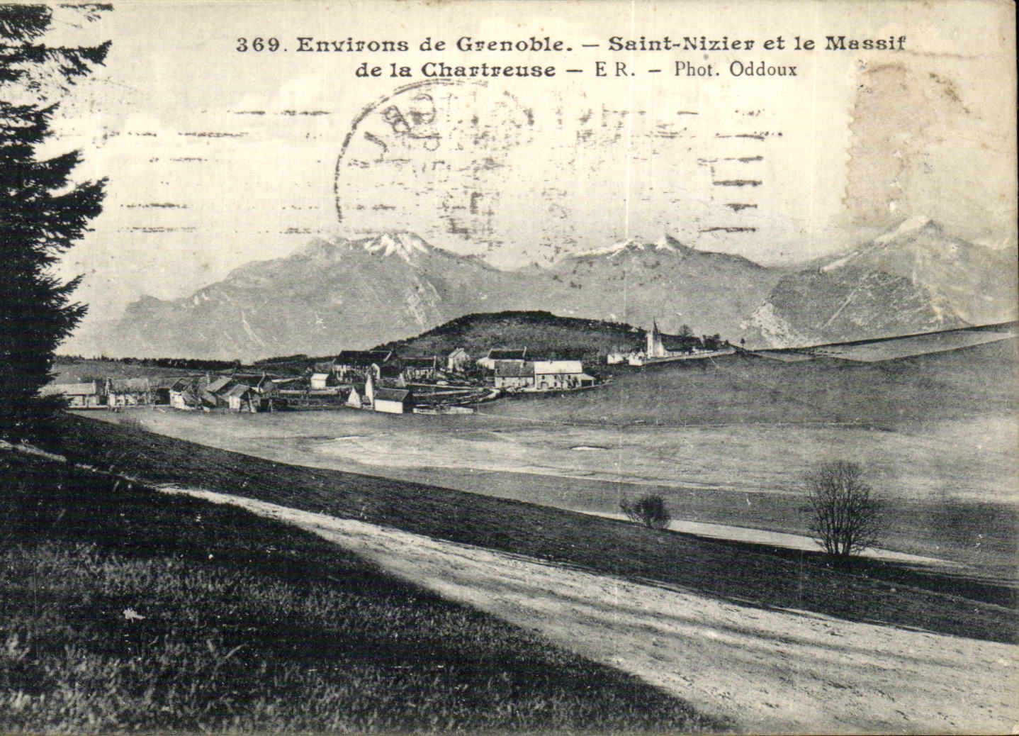 Environs de Grenoble - Saint Nizier et le Massif de la Chartreuse - CPA 
