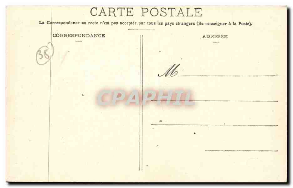 Vienne - Plan de l'Aiguile - dit tombeau du Pilat - CPA  — Rückseite
