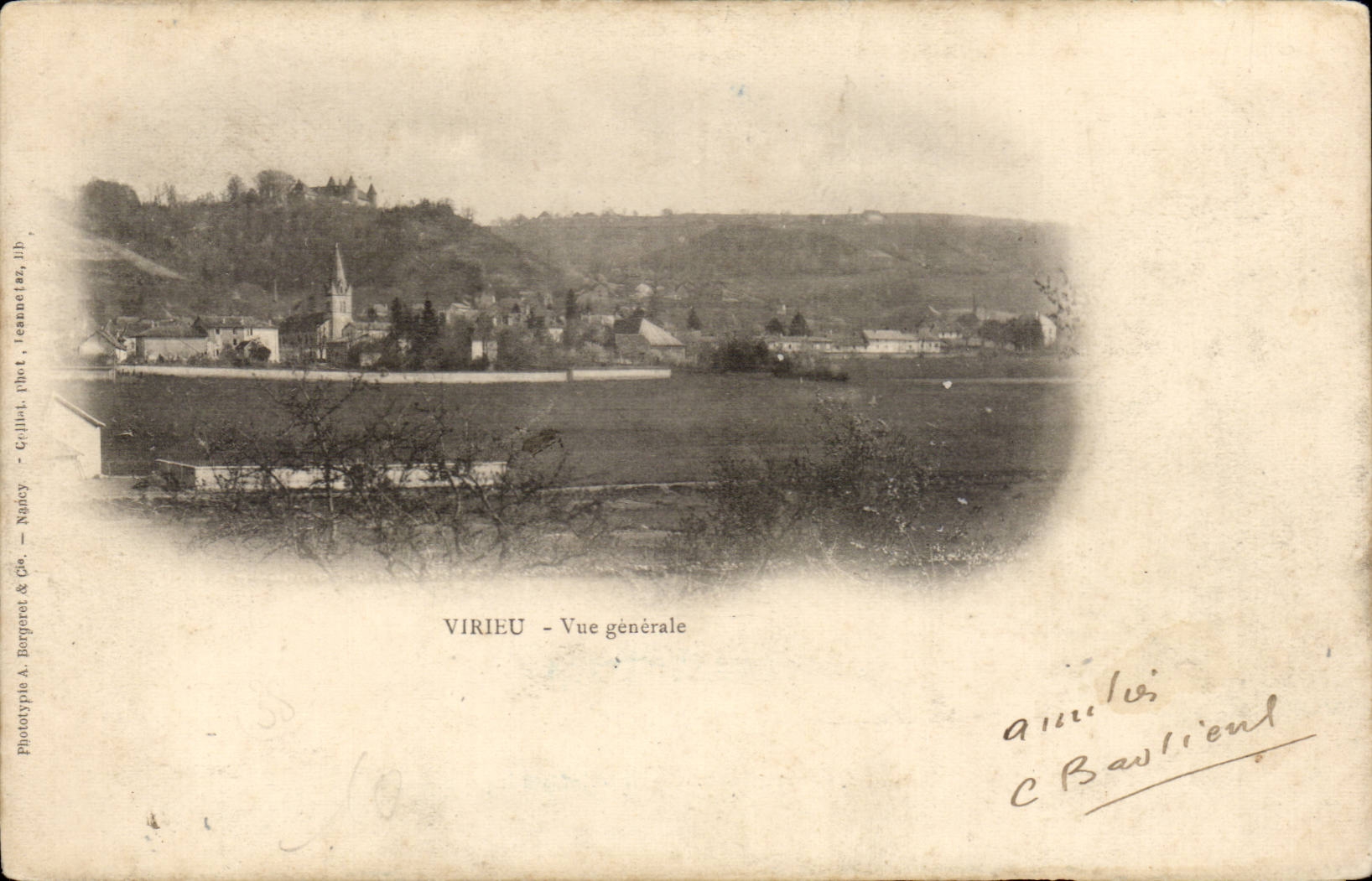 Virieu - Allgemeiner Blick — Phototypie A. Banyeres & Cie, Nancy, n° 30