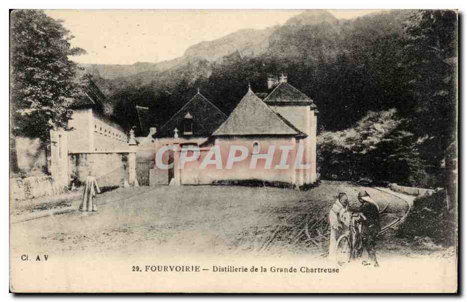 Fourvoirie — Destillerie der Grande Chartreuse