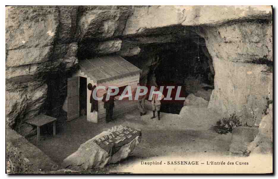 Dauphine - Sassenage - L'Entre des Cuves - CPA 