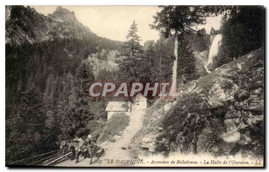 Le Dauphiné - Ascension de Belledonne - La Halte de l'Oursière - LL