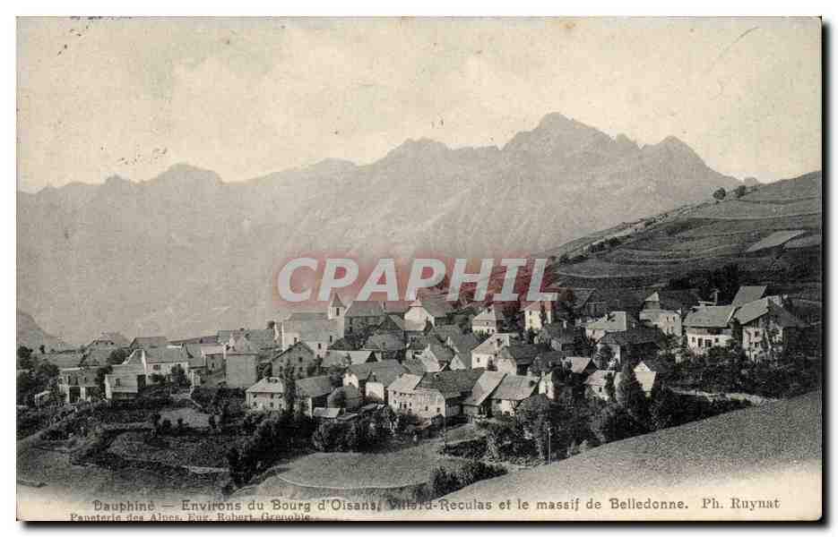 Dauphiné — Surroundings of Bourg d'Oisans, Villard-Reculas and the Belledonne massif — Ph. Ruynat