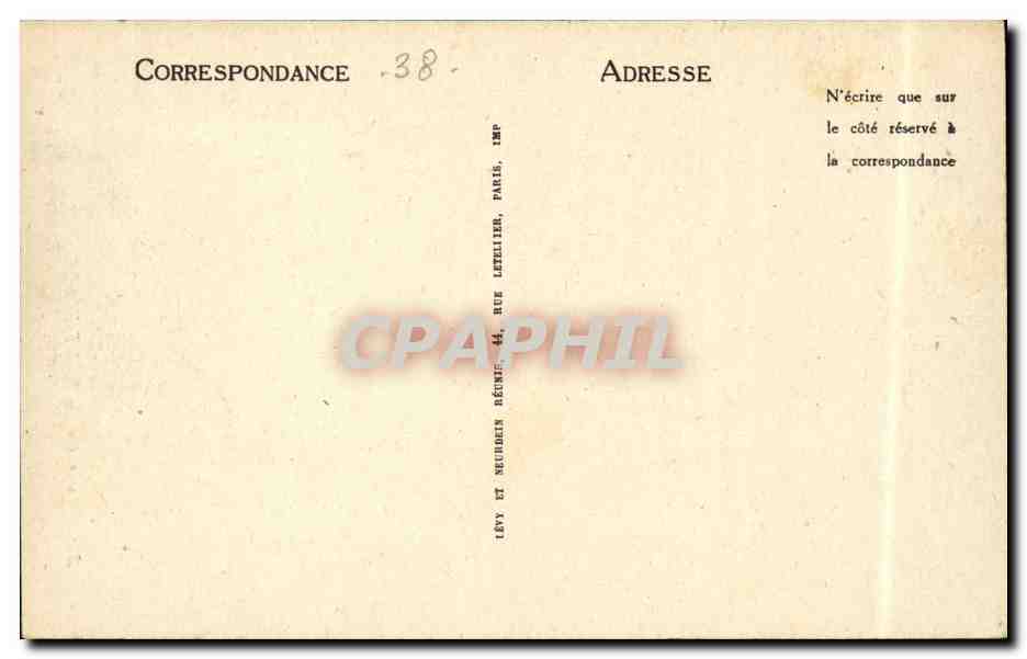 Ascension du Mont Blanc CPA Le glacier des Bossons alpinisme) — Rückseite