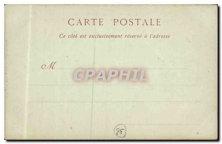 La Grande-Chartreuse — Saint-Pierre-de-Chartreuse & le Grand Som — ND Phot — Verso