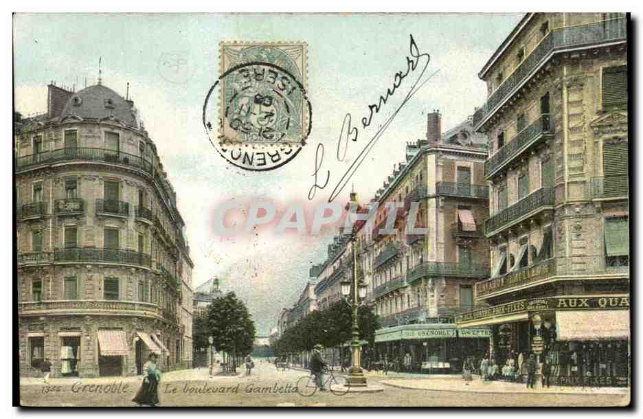 Grenoble CPA Boulevard Gambetta