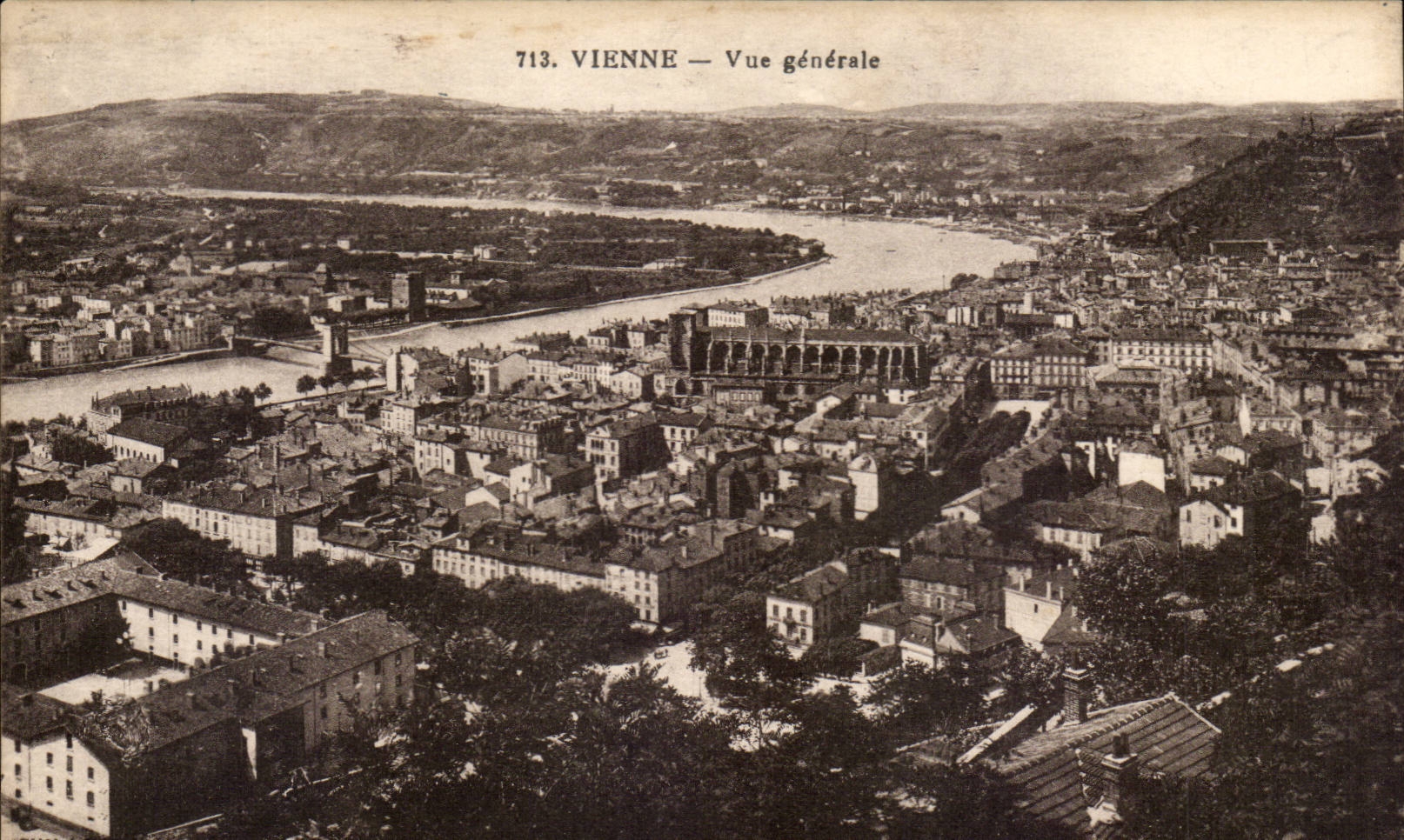 Vienna — Vista generale — Edizione Biancardo