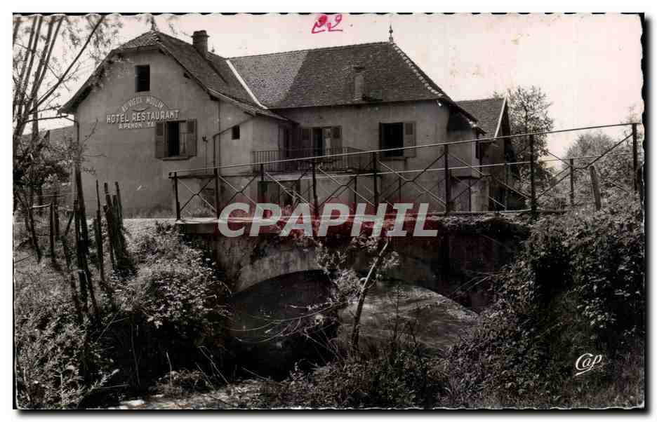 ST-ANDRÉ-LE-GAZ - Tapon — Au Vieux Moulin — éditeur : Cie des Arts Photomécaniques, Paris