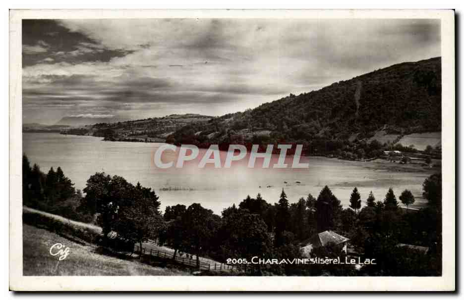 Charavines (Isère) — Le Lac — Édition La Palamède, Grenoble