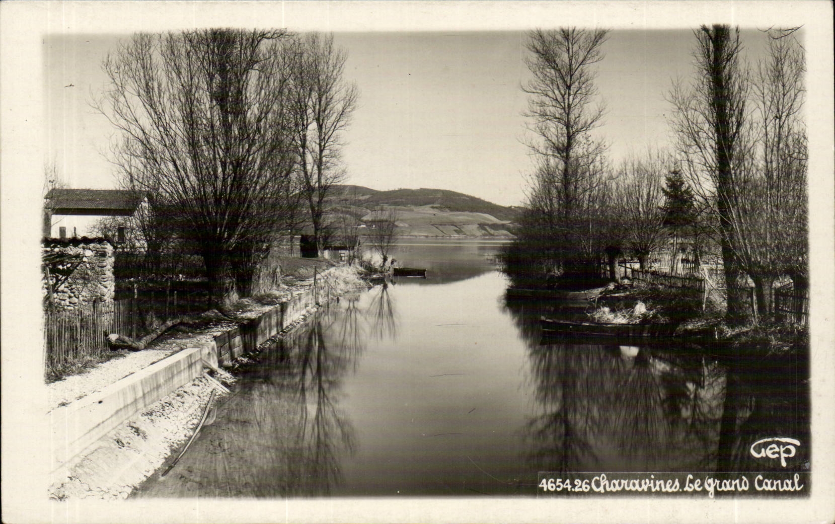 Charavines CPAm Le grand canal