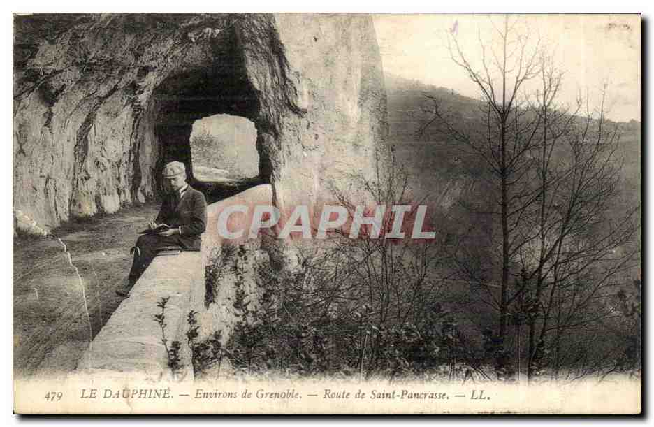 LE DAUPHINÉ — Environs de Grenoble — Route de Saint-Pancrasse — LL. — N° 479