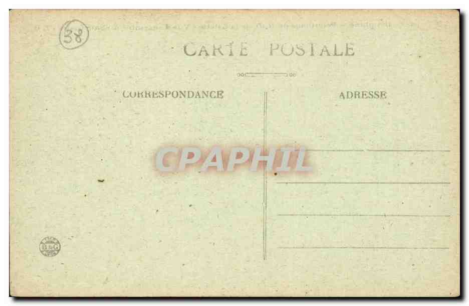 DAuphine CPA Pelerinage d eND de la Salette Vue d'ensemble du sanctuaire — Rückseite