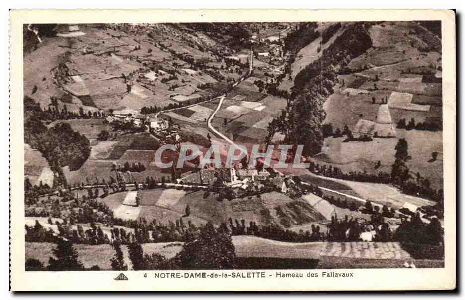 Notre DAme de la SAlette CPA Hameau des Fallavaux