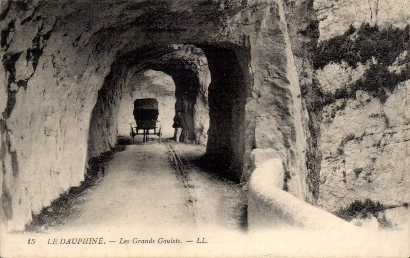 Les Grands Goulets — Le Dauphiné — LL. — n°15