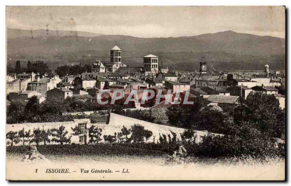 Issoire — Allgemeiner Blick — LL