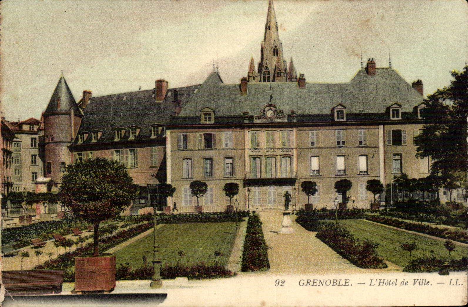 Dauphine CPA Grenoble L'hotel de ville