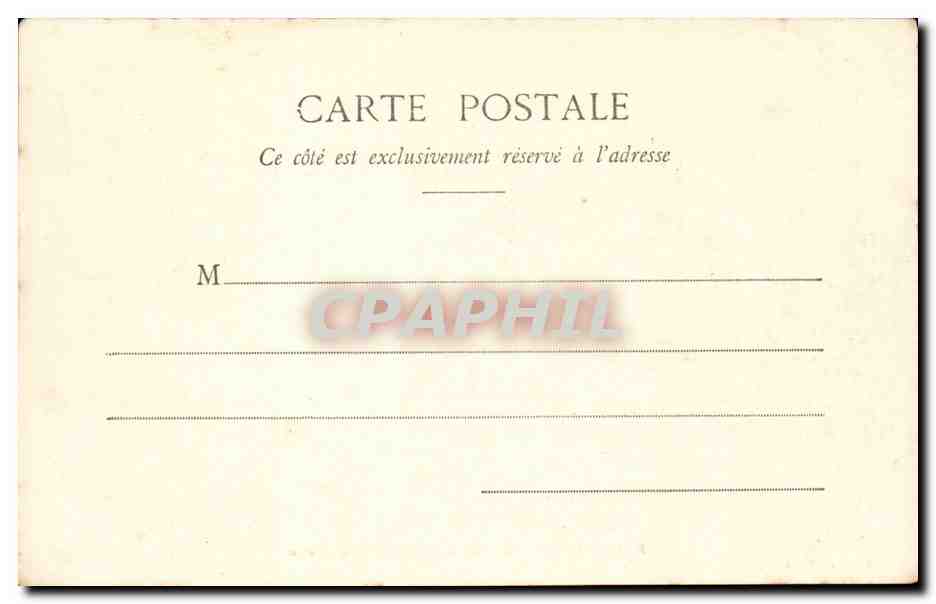 Environs de Pont de Beauvoisin CPa Chateau de Vaulserre — Rückseite