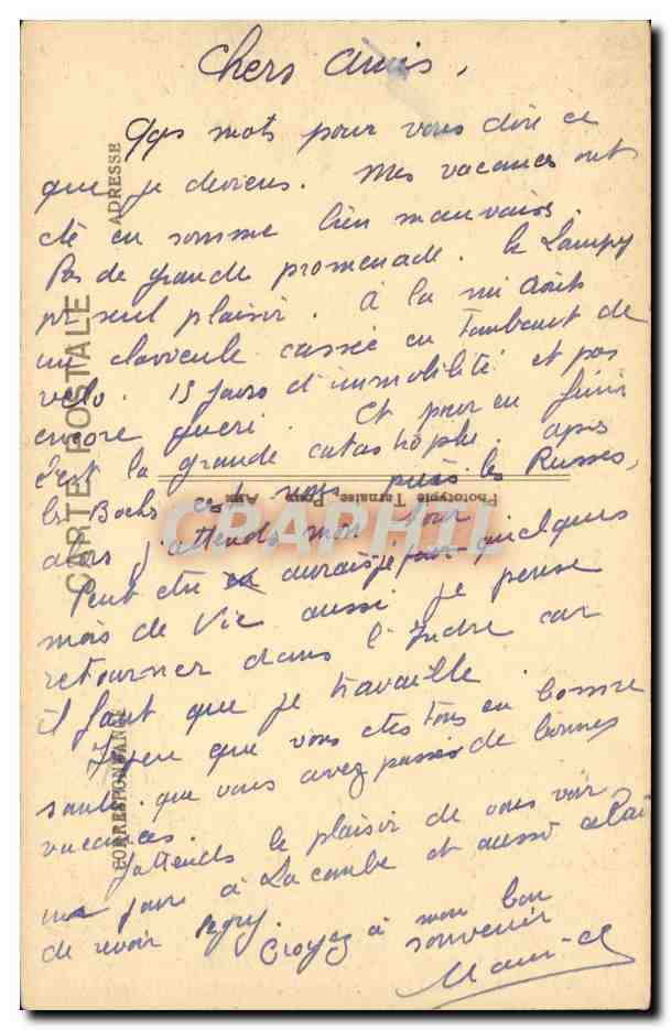 La Galaube - L'Hôtel et les Cascades - La Montagne Noire — Verso