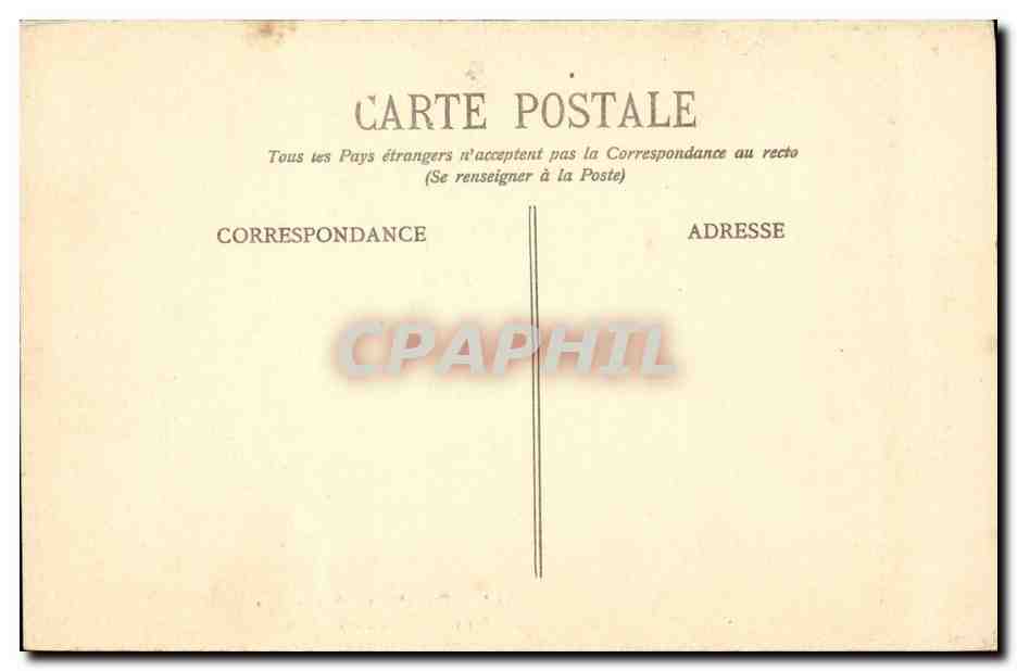 Au bord du Furon - Sassenage - Dauphiné - E.R. n°1241 — Rückseite