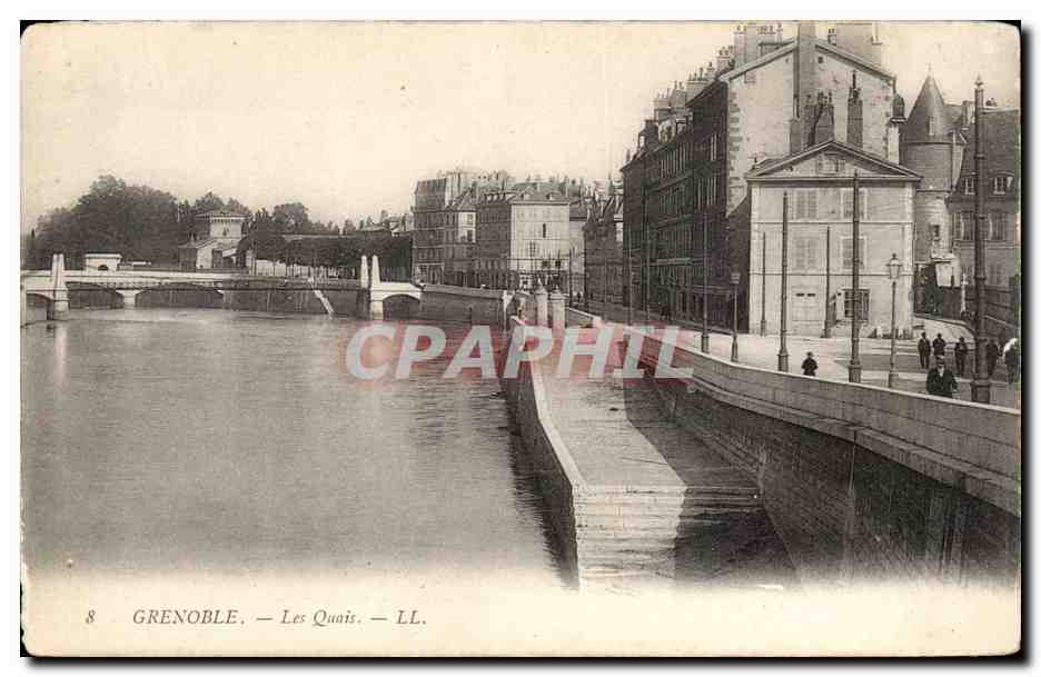Grenoble — Les Quais — LL. — n°8