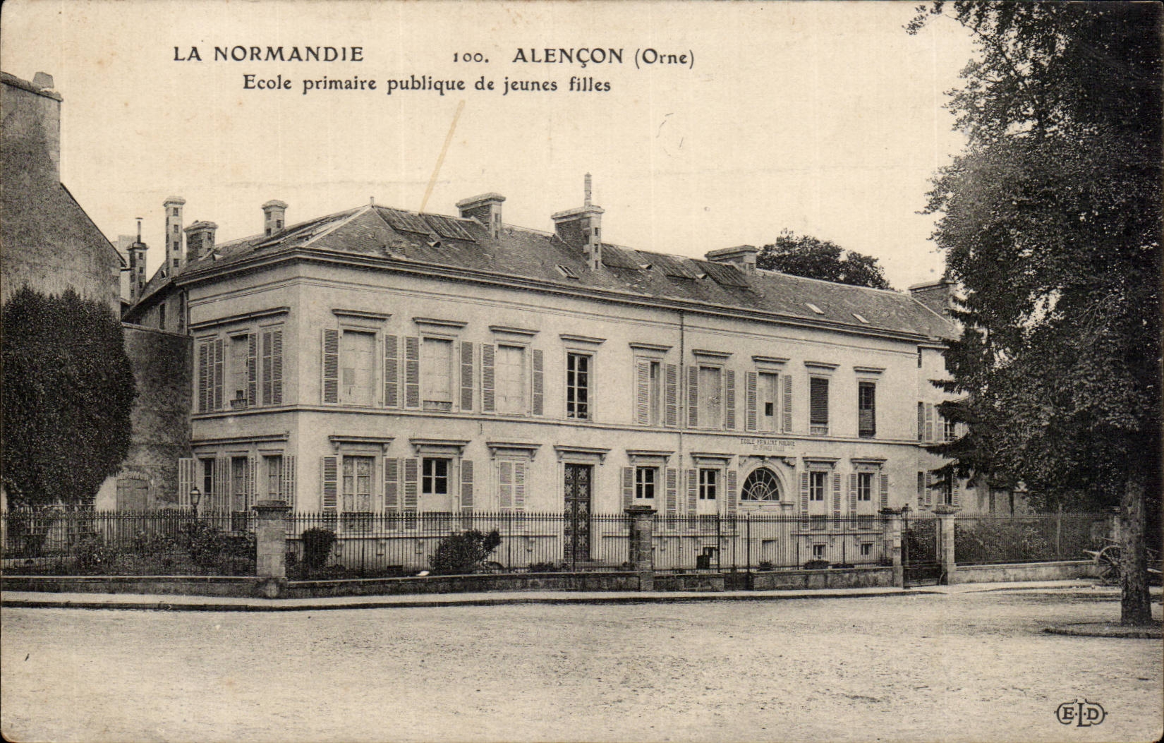 Alencon CPA Ecole primaire publique de jeunes filles