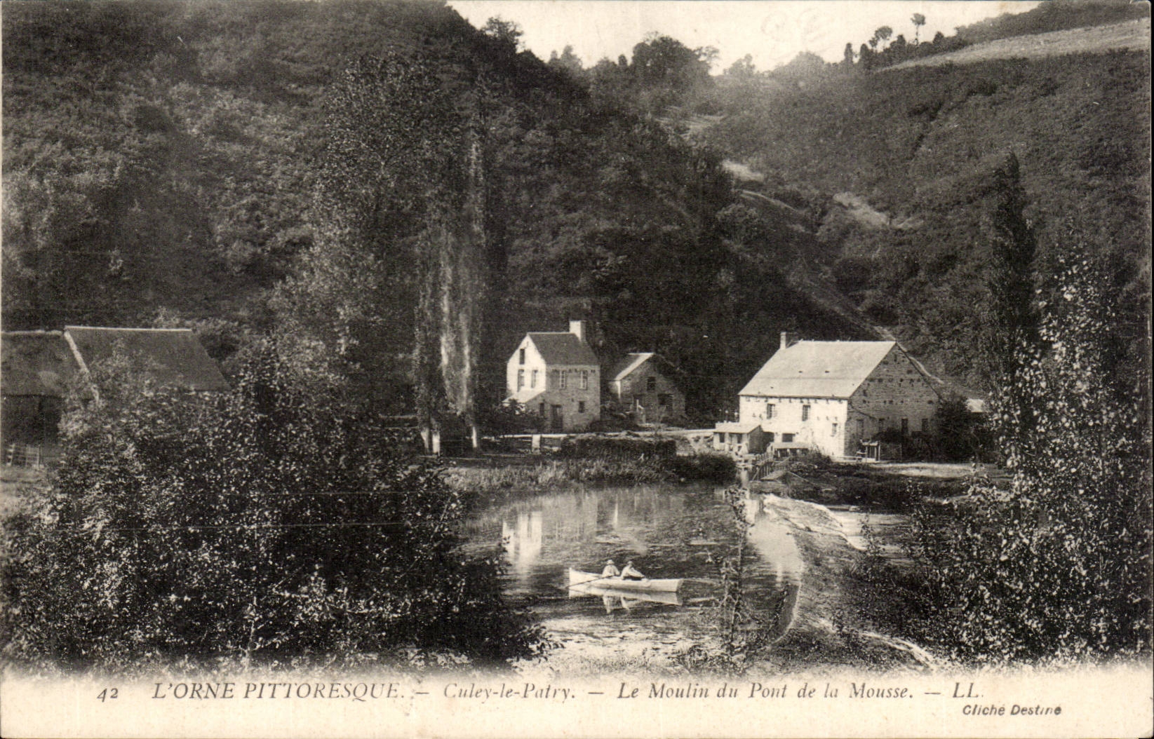 Culey le Patry CPA Le moulin du pont de la Mousse