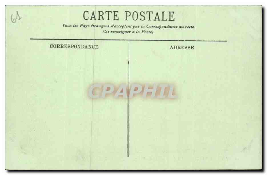 Culey le Patry CPA Le moulin du pont de la Mousse — Rückseite